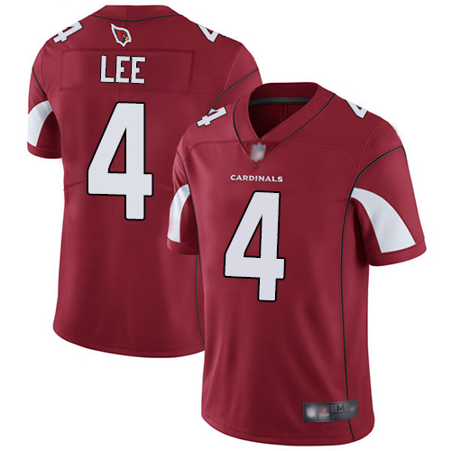 Arizona Cardinals Limited Red Men Andy Lee Home Jersey NFL Football #4 Vapor Untouchable->arizona cardinals->NFL Jersey